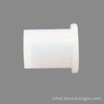 Silicone tube with high and low temperature resistance